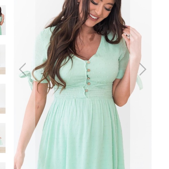 NWT Neesee’s Dresses Midi Dress - Picture 4 of 5